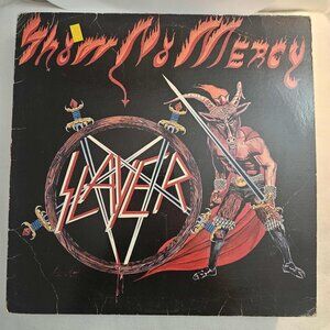 Slayer - Show no mercy - Metal Blade Records - LP - Metal - 1983